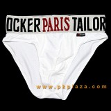    PARIS SPORT Limited Edition พื้นสีขาว มีรูระบายเล็กๆ ทั้งตัว    
     ขอบยางถักทอพิเศษแบบ Paris...