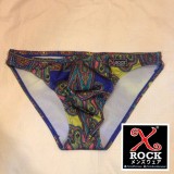  กางเกงในชาย X-Rock A153 สีสดใส ผ้านิ่ม เนื้อ Spandex โฉบเฉี่ยวใส่สบาย 